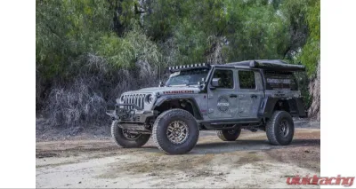 Attica 4x4 Overlander Bed Rack Jeep Gladiator 2020-2021 - ATTJT02I101-BX